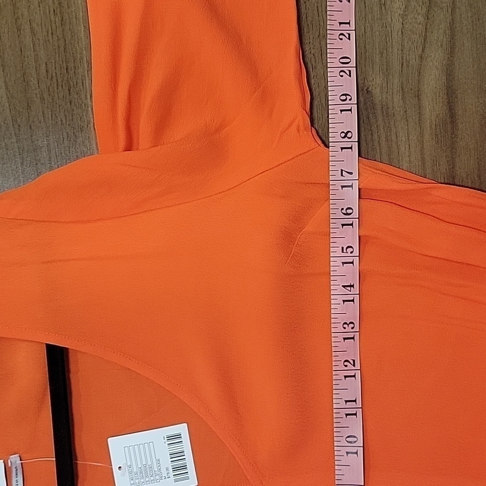 Urban Outfitters-V-Neck Long Sleeve Maxi Dress-NWT-Size Medium - Picture 15 of 16